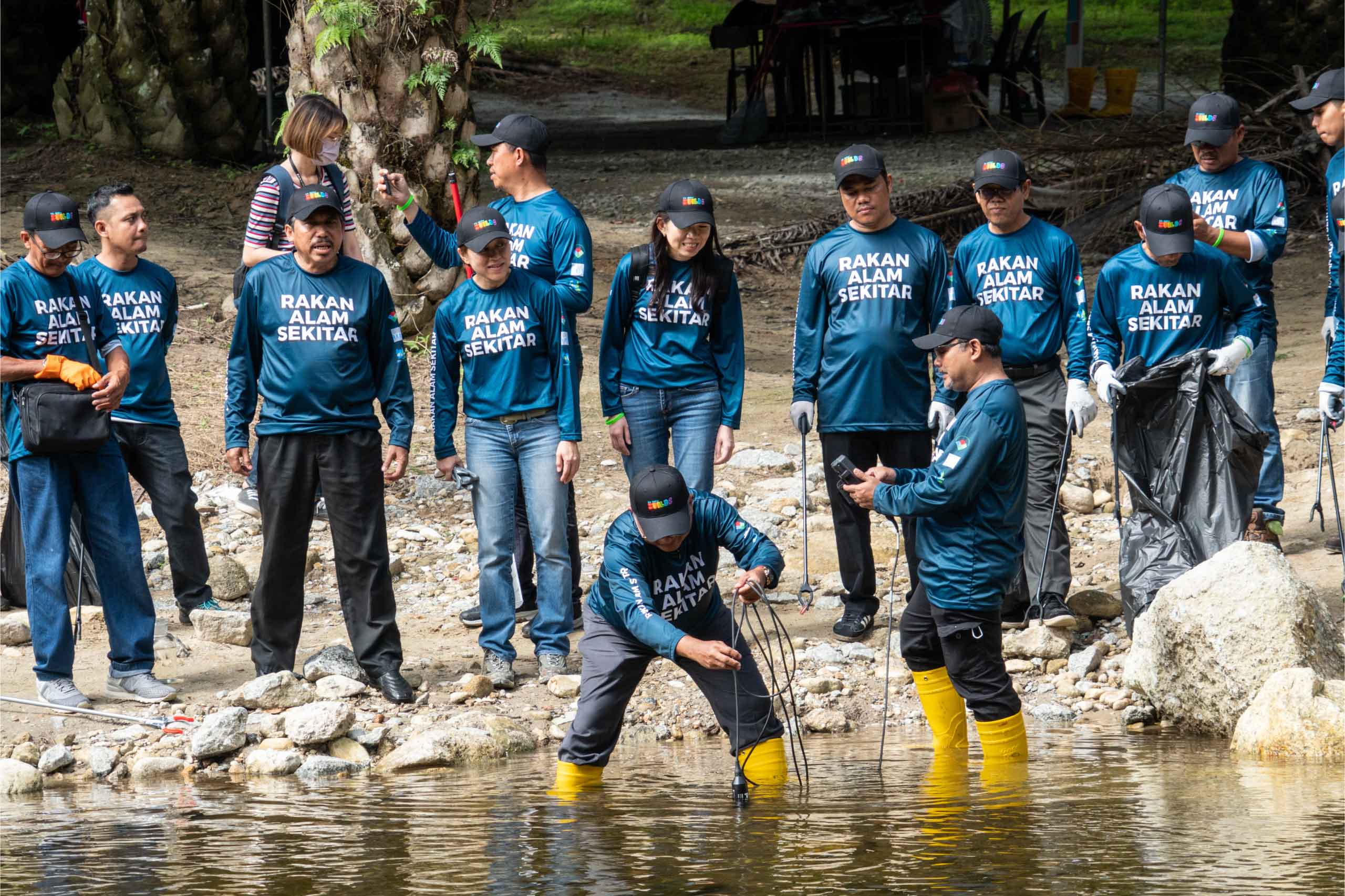 BUILDS CELEBRATES HARI ALAM SEKITAR NEGARA 2022 IN SAHOM VALLEY, KAMPAR, PERAK