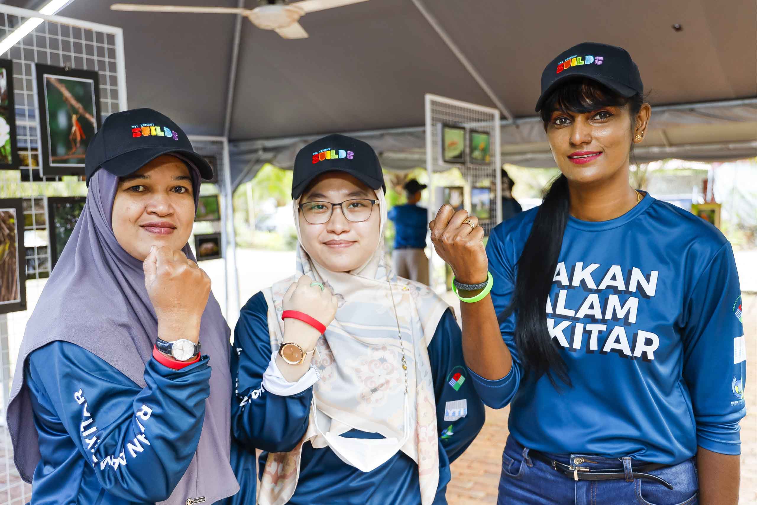 BUILDS CELEBRATES HARI ALAM SEKITAR NEGARA 2022 IN SAHOM VALLEY, KAMPAR, PERAK