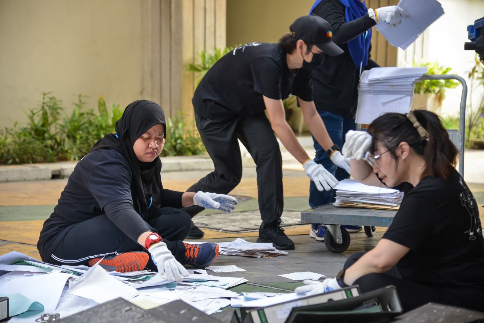 Sustainability in Action: BUILDS’ Second Recycling Open Day in Conjunction with Hari Alam Sekitar Negara 2023