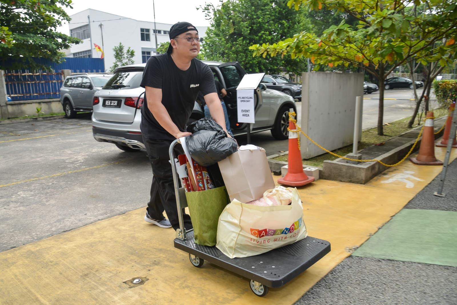 Sustainability in Action: BUILDS’ Second Recycling Open Day in Conjunction with Hari Alam Sekitar Negara 2023