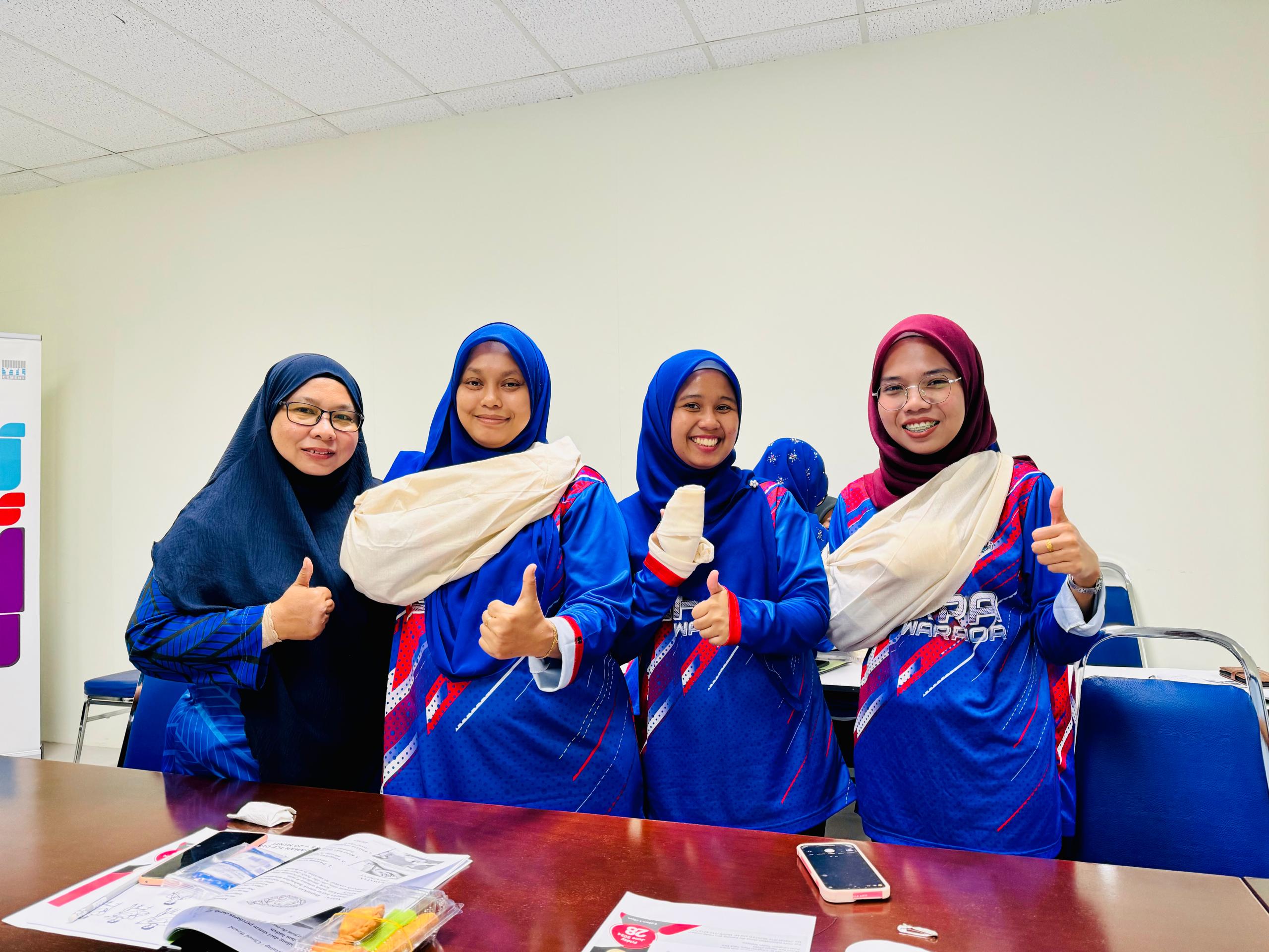 First Aid Training for Langkawi School Teachers